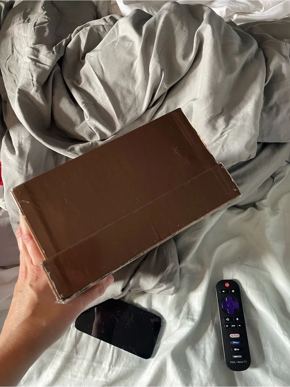 Vintage Y2K Gucci Brown shoe Box with Gold Logo